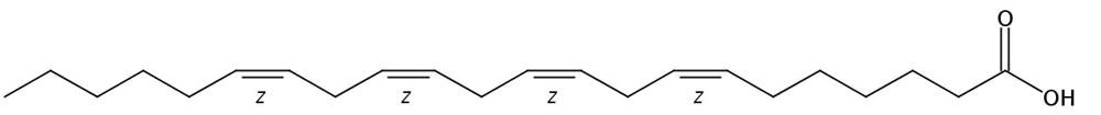 Picture of 7(Z),10(Z),13(Z),16(Z)-Docosatetraenoic acid