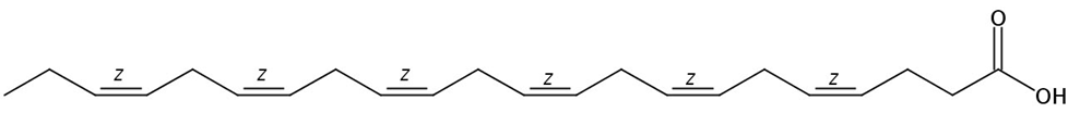 Picture of 4(Z),7(Z),10(Z),13(Z),16(Z),19(Z)-Docosahexaenoic acid, 5 x 100mg