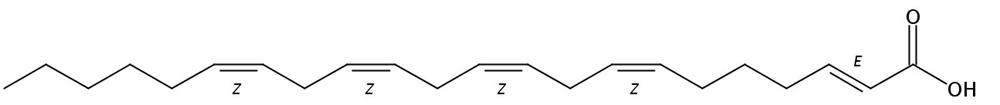 Picture of 2(E),7(Z),10(Z),13(Z),16(Z)-Docosapentaenoic acid, 5mg