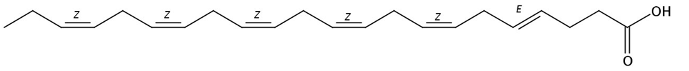 Picture of 4(E),7(Z),10(Z),13(Z),16(Z),19(Z)-Docosahexaenoic acid, 1mg