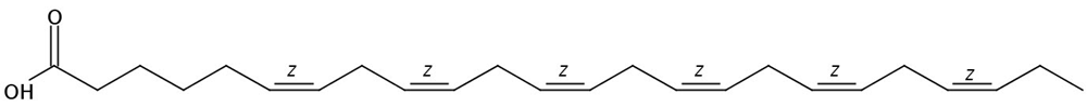 Picture of 6(Z),9(Z),12(Z),15(Z),18(Z),21(Z)-Tetracosahexaenoic acid, 5mg