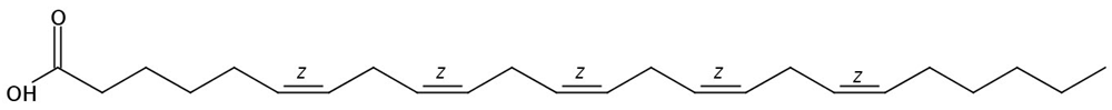 Picture of 6(Z),9(Z),12(Z),15(Z),18(Z)-Tetracosapentaenoic acid, 5mg