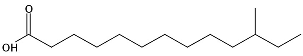 Picture of 11-Methyltridecanoic acid, 50mg