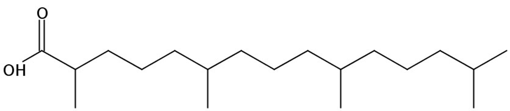 Picture of 2,6,10,14-Tetramethylpentadecanoic acid, 5mg