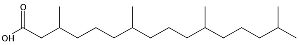 Picture of 3,7,11,15-Tetramethylhexadecanoic acid