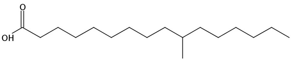 Picture of 10-Methylhexadecanoic acid, 5mg