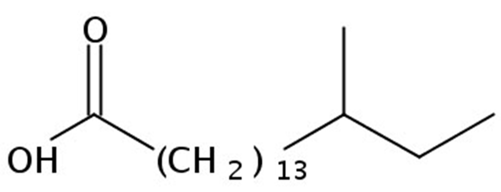Picture of 15-Methylheptadecanoic acid, 250mg