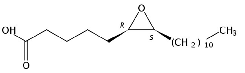 Picture of cis-6,7-Epoxy-octadecanoic acid, 5mg