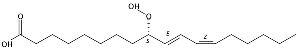 Picture of 9(S)-Hydroperoxy-10(E),12(Z)-octadecadienoic acid, 1mg