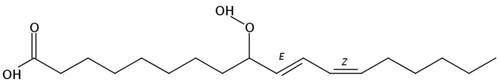 Picture of 9-Hydroperoxy-10(E),12(Z)-octadecadienoic acid, 100ug