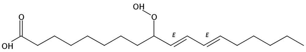 Picture of 9-Hydroperoxy-10(E),12(E)-octadecadienoic acid, 100ug