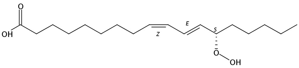 Picture of 13(S)-Hydroperoxy-9(Z),11(E)-octadecadienoic acid, 1mg