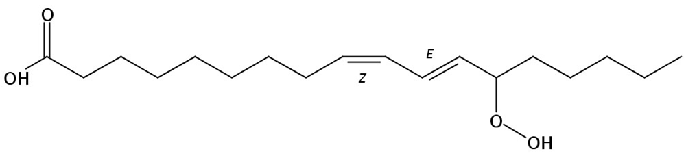 Picture of 13-Hydroperoxy-9(Z),11(E)-octadecadienoic acid, 100ug