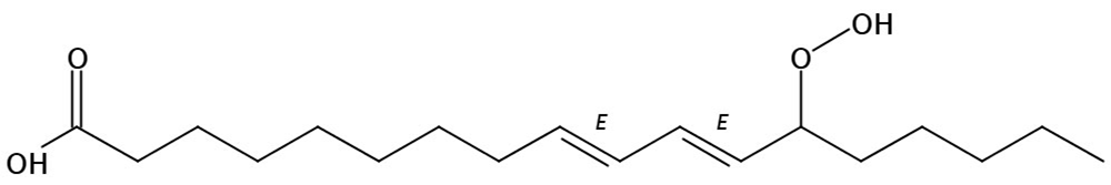 Picture of 13-Hydroperoxy-9(E),11(E)-octadecadienoic acid, 100ug