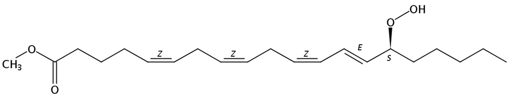 Picture of 15(S)-Hydroperoxy-5(Z),8(Z),11(Z),13(E)-eicosatetraenoic acid, 1mg