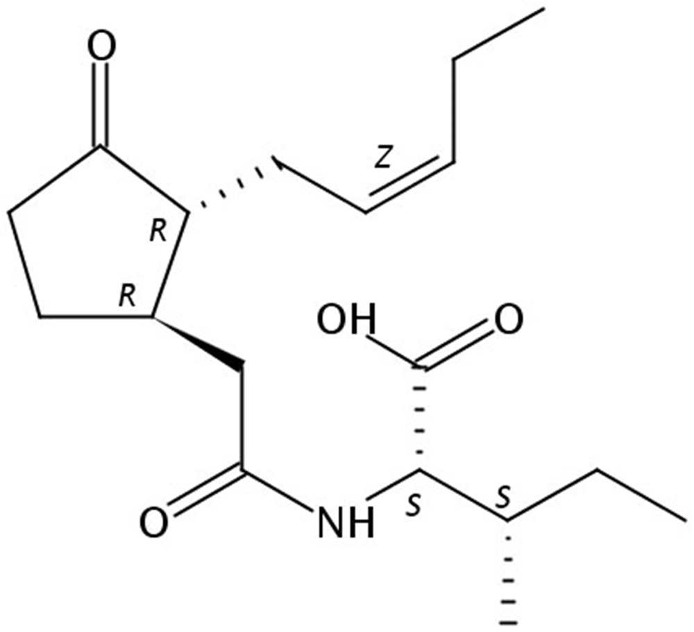 Picture of Jasmonic acid-isoleucine conjugate, 1mg