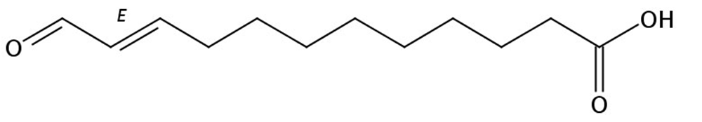 Picture of 12-Oxo-10(E)-dodecenoic acid, 5mg