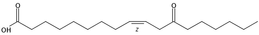 Picture of 12-Oxo-9(Z)-dodecenoic acid, 10mg