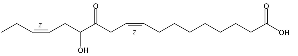 Picture of 13-Hydroxy-12-oxo-9(Z),15(Z)-octadecadienoic acid, 100ug