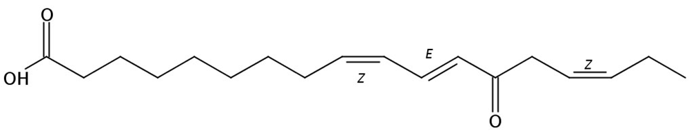 Picture of 13-Oxo-9(Z),11(E),15(Z)-octadecatrienoic acid, 1mg