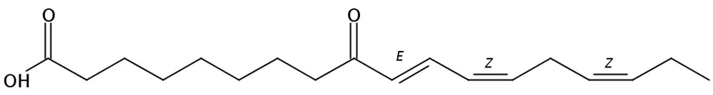 Picture of 9-Oxo-10(E),12(Z),15(Z)-octadecatrienoic acid, 1mg