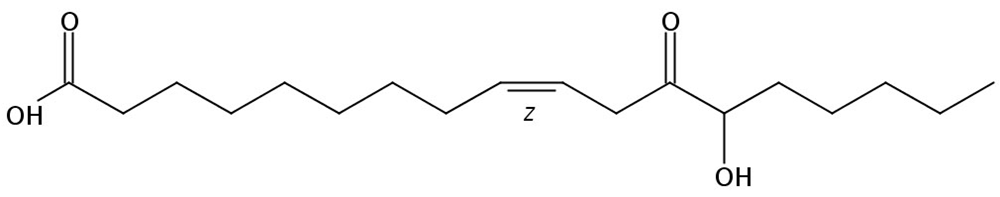 Picture of 13-Hydroxy-12-oxo-9(Z)-octadecenoic acid, 100ug