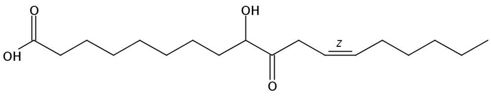 Picture of 9-Hydroxy-10-oxo-12(Z)-octadecenoic acid, 100ug