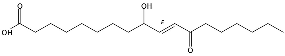Picture of 9-Hydroxy-12-oxo-10(E)-octadecenoic acid, 5 x 50ug