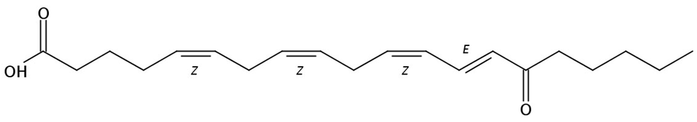 Picture of 15-Oxo-5(Z),8(Z),11(Z),13(E)-eicosatetraenoic acid, 250ug