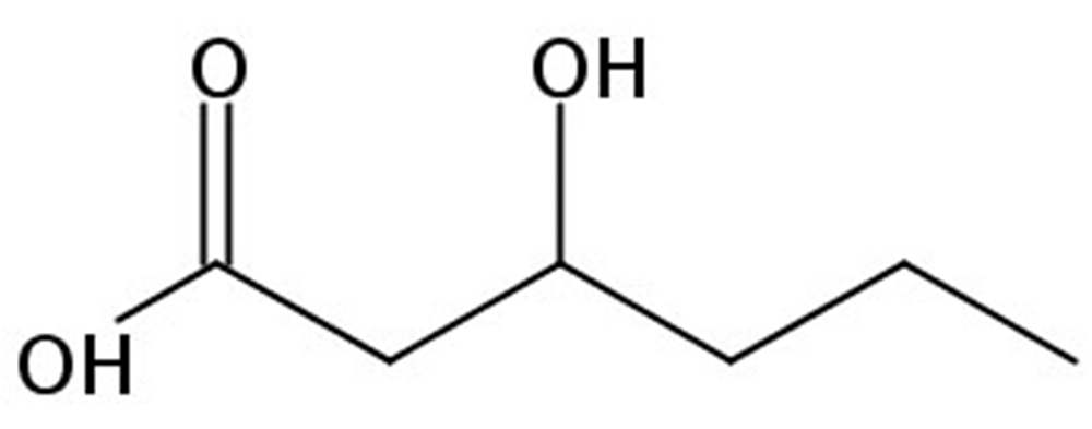 Picture of 3-Hydroxyhexanoic acid, 25mg