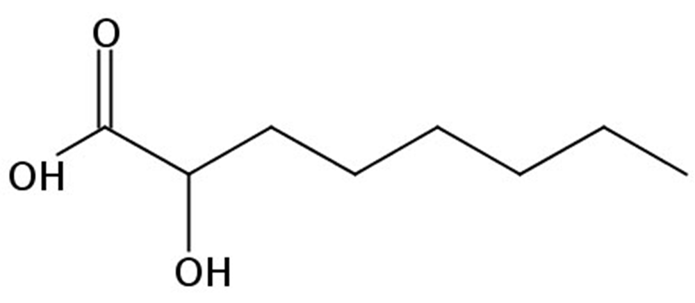 Picture of 2-Hydroxyoctanoic acid, 250mg