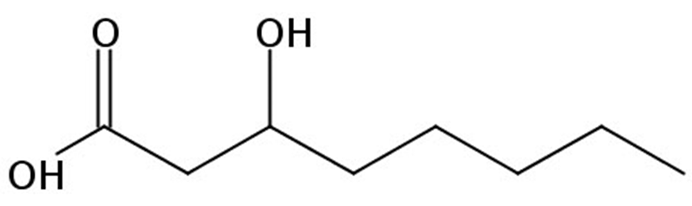 Picture of 3-Hydroxyoctanoic acid