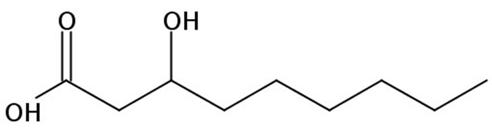 Picture of 3-Hydroxynonanoic acid, 250mg