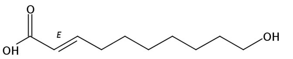 Picture of 10-Hydroxy-2(E)-decenoic acid, 10mg