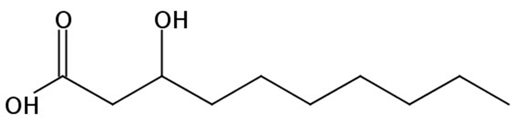 Picture of 3-Hydroxydecanoic acid, 250mg