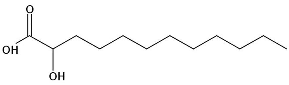 Picture of 2-Hydroxydodecanoic acid, 250mg