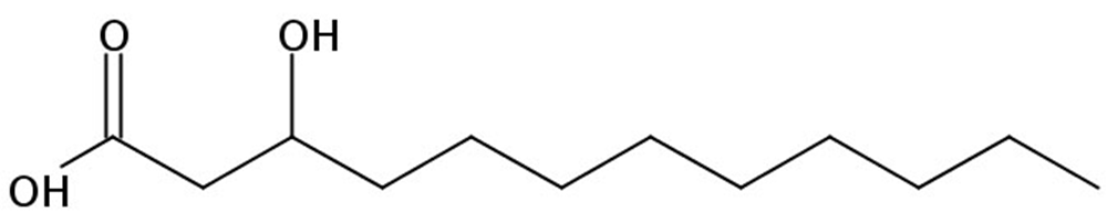 Picture of 3-Hydroxydodecanoic acid, 250mg