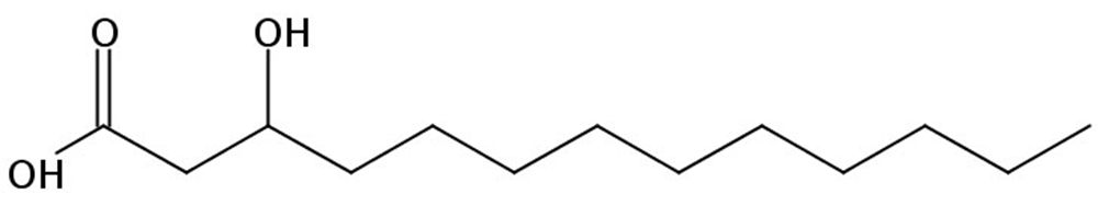 Picture of 3-Hydroxytridecanoic acid, 50mg