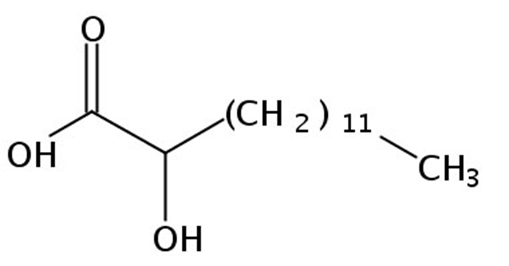 Picture of 2-Hydroxytetradecanoic acid, 250mg