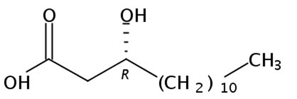 Picture of (R)-3-Hydroxytetradecanoic acid, 25mg