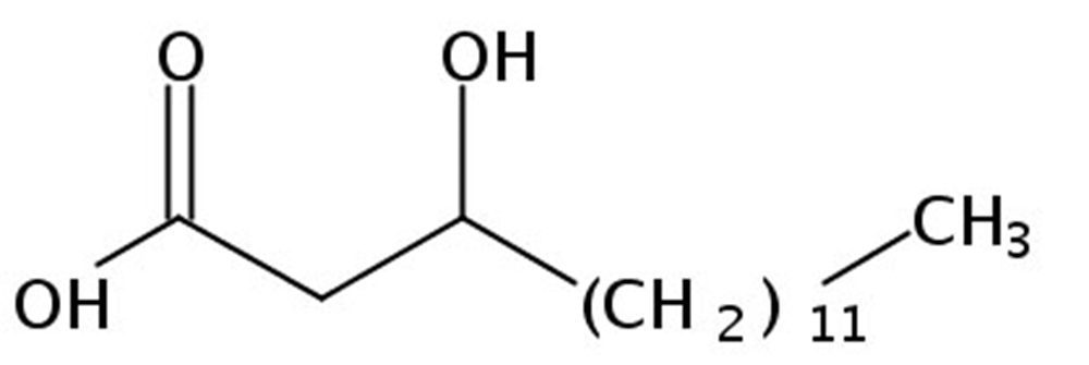Picture of 3-Hydroxypentadecanoic acid, 250mg