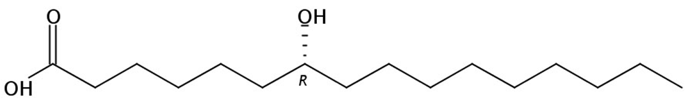 Picture of 7(R)-Hydroxyhexadecanoic acid, 50ug