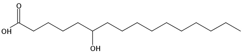Picture of 6-Hydroxyhexadecanoic acid, 10mg