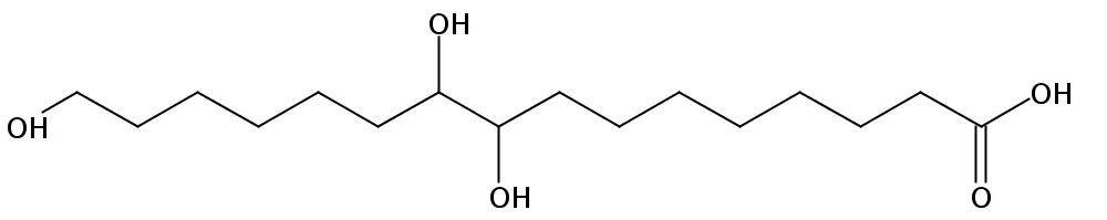 Picture of 9,10,16-Trihydroxyhexadecanoic acid, 5mg