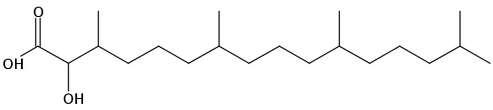 Picture of 2-Hydroxy-3,7,11,15-tetramethylhexadecanoic acid, 5mg