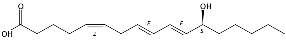 Picture of 12(S)-Hydroxy-5(Z),8(E),10(E)-heptadecatrienoic acid, 100ug