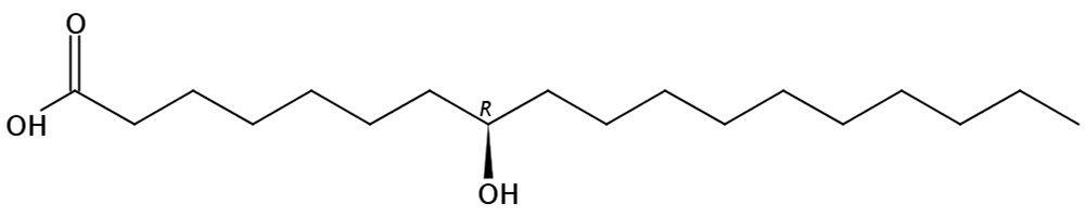 Picture of 8(R)-Hydroxyoctadecanoic acid, 1mg