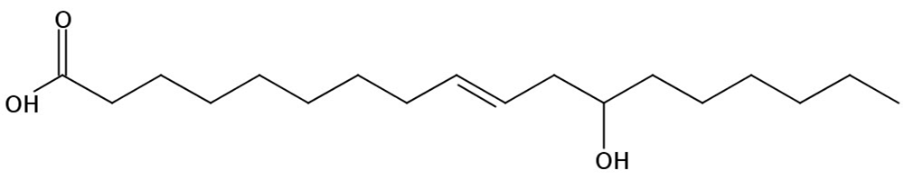 Picture of 12-Hydroxy-9(Z)-octadecenoic acid, 100mg