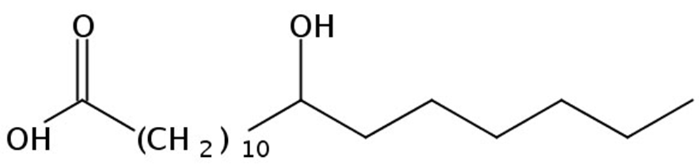 Picture of 12-Hydroxyoctadecanoic acid, 500mg
