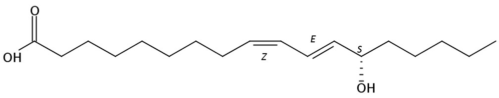 Picture of 13(S)-hydroxy-9(Z),11(E)-octadecadienoic acid, 500ug